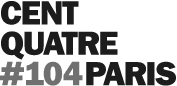 Logo - Le Centquatre Paris