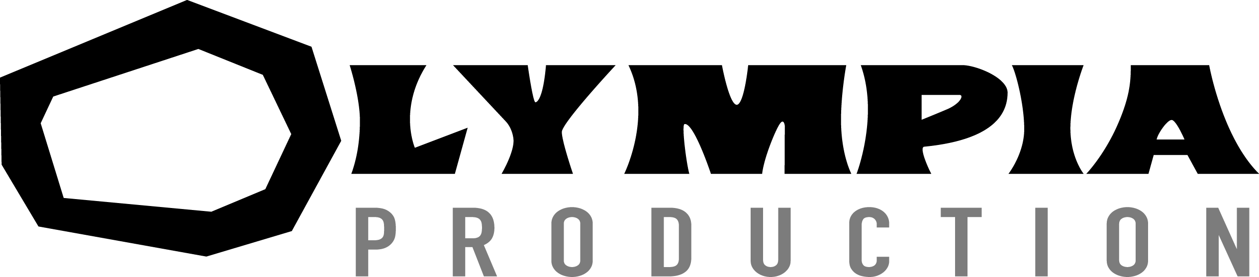 Logo Olympia Production NetB